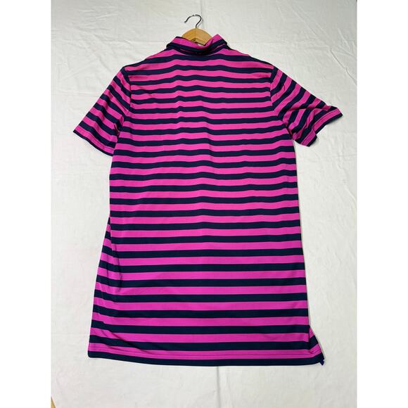 Ralph Lauren RLX golf polo shirt Mens size M Turtleson all over print lot of 2 - Picture 9 of 13